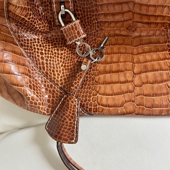 Tous Crocodile shoulder bag - Picture 6 of 6